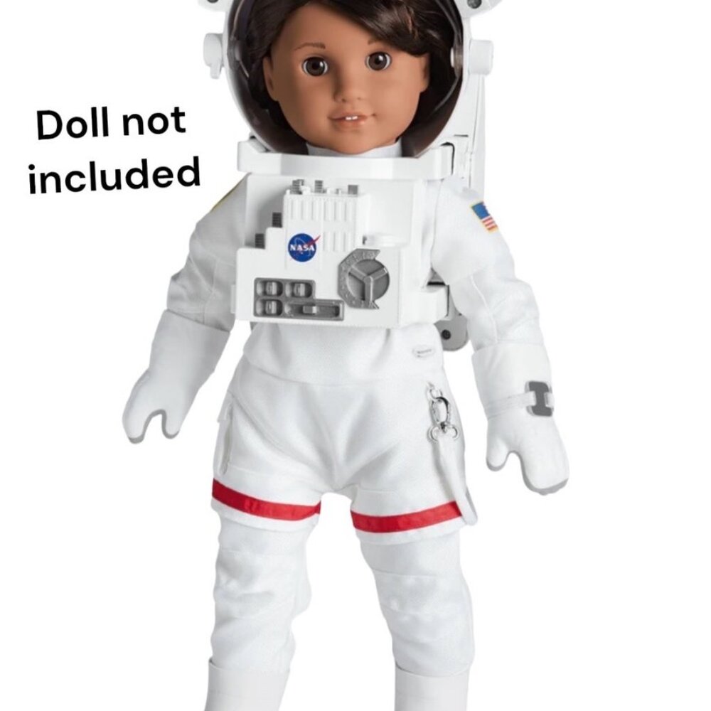 American Girl Luciana Space Suit Astronaut 18" Doll Clothing Outfit